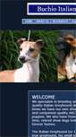 Mobile Screenshot of buchioitaliangreyhounds.com